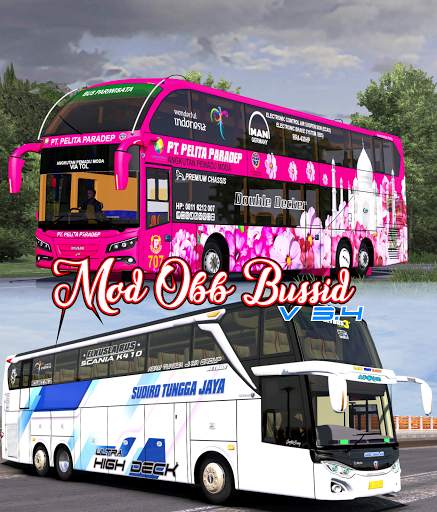MOD OBB Bussid V3.5 screenshot 1