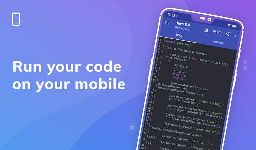 Online Compiler - Code on Mobi screenshot 1