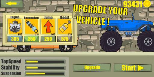 Mountain Racing Maste​r screenshot 2