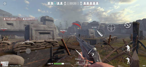 Ghosts of War: WW2 Perang dunia ke 2 online screenshot 5