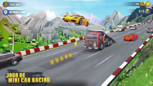 Jogos de corrida de carros 3D screenshot 1