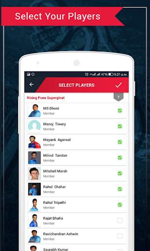 Cricket Social Scoring screenshot 2