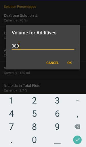 Mobile TPN Calculator screenshot 6