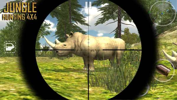 Jungle Hunting 4X4 screenshot 3