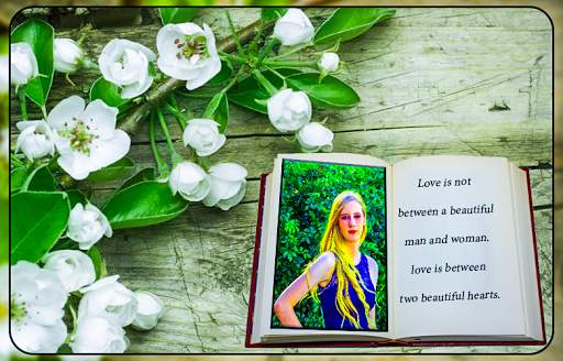 photo maker Book Photo Frame - photo Editor screenshot 1