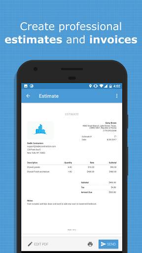 Probuild (App for Contractors) 2 تصوير الشاشة