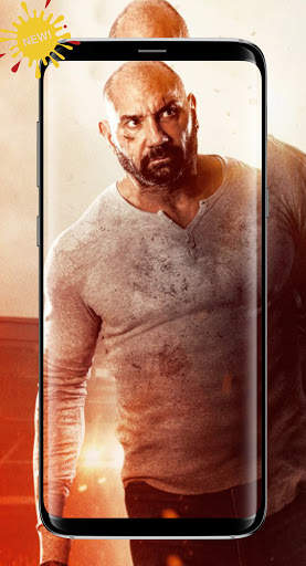David Michael Dave Bautista Wallpaper WWE RAW 2021 screenshot 3