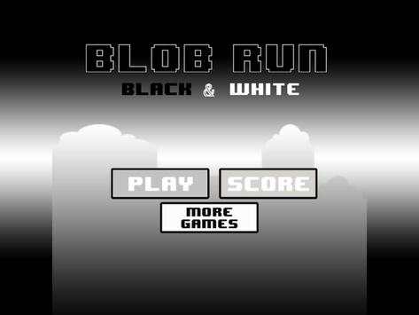 Blob Run: Black&White Edition screenshot 11