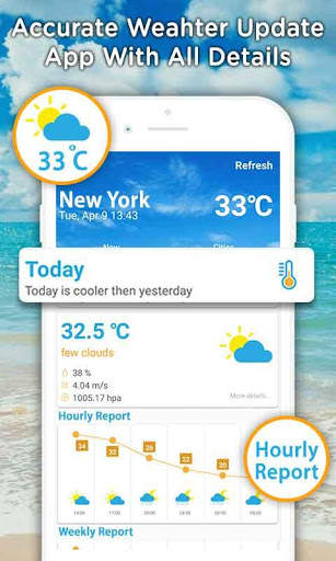 Weather, Weather forecast, weather updates screenshot 1