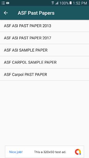 ASF Test Preparation screenshot 7