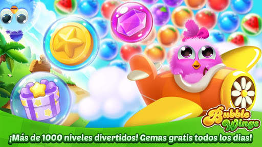 Bubble Wings: bubble shooter screenshot 7