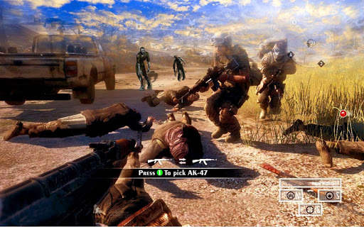 Mad Zombies: zombie menembak offline screenshot 6