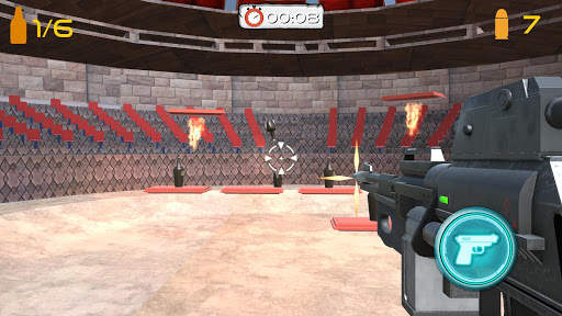 Bottle Shooting Sniper 3D:Shoot Bottle Arena Game screenshot 2