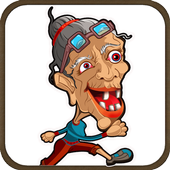 Angry Granny Run Escape आइकन