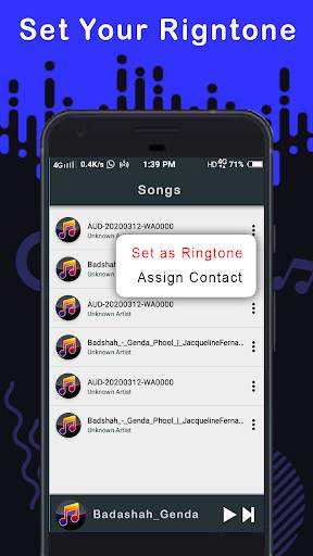 Bollywood Ringtone Setter 2020-Offline Ringtone screenshot 3