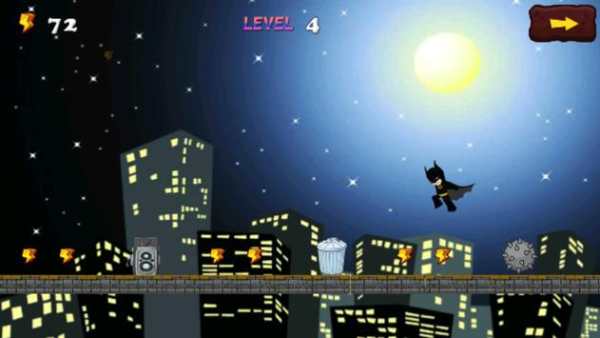 Bat Run Lego screenshot 6