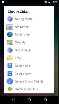 Widget Launcher 4 screenshot 3