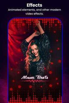 QBit Particle : Lyrical Video Status Maker 3 تصوير الشاشة