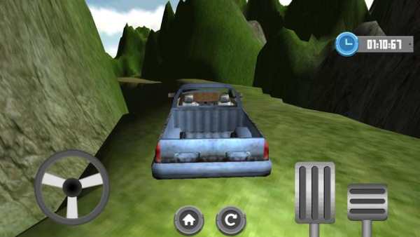 Car Hill Climb Racing 3D screenshot 3