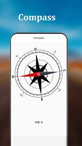 Gps Navigation Live Maps – Speedometer & Compass screenshot 4