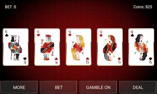 Video Poker Classic screenshot 4