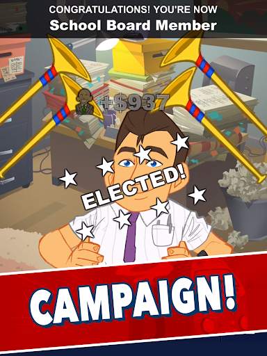 Pocket Politics: Idle Money screenshot 14