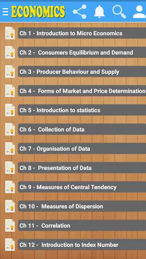 Economics Class 11th Notes Q & A screenshot 3