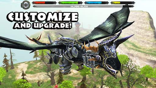 World of Dragons: Simulator screenshot 4