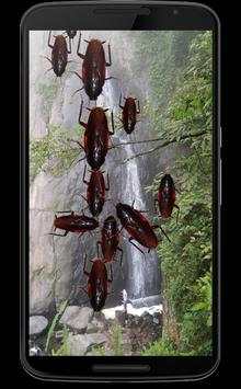 Cockroach run on screen prank screenshot 3