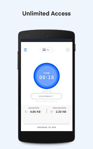 Hotspot VPN screenshot 4