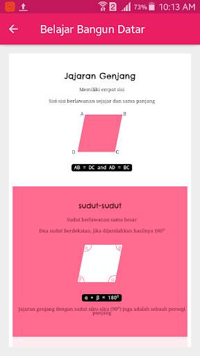 Soal Bangun Datar screenshot 6
