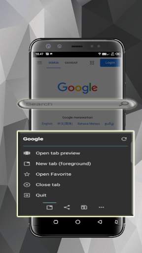 Brokep-Bf Browser Penjelajahan Pribadi Anti Blokir screenshot 4