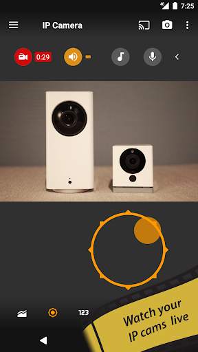 tinyCam Monitor PRO screenshot 1