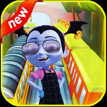 Subway Vampiri Adventure Game Dash screenshot 1