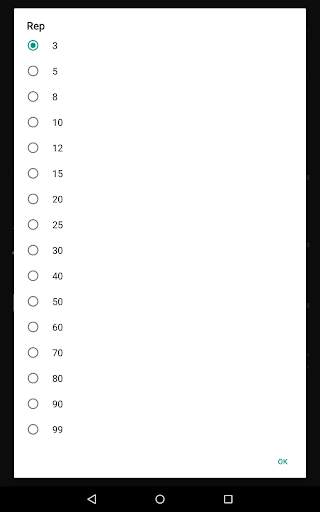 Voice Workout Rep Counter Free screenshot 13