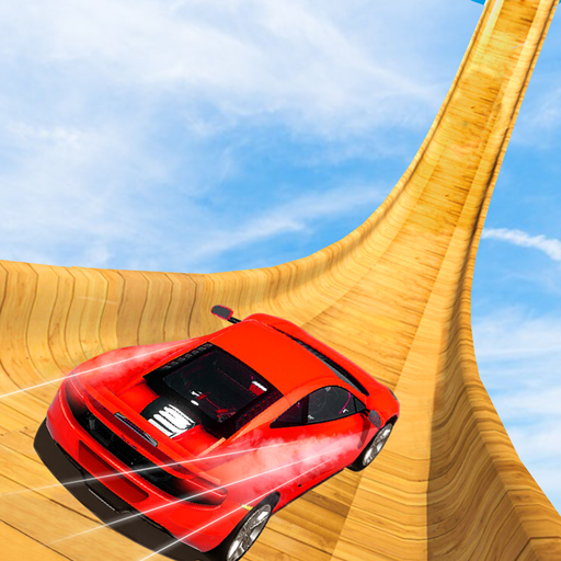 Crazy Ramp Stunts Free Car Driving Games icon