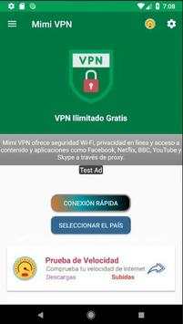 Mimi VPN screenshot 2
