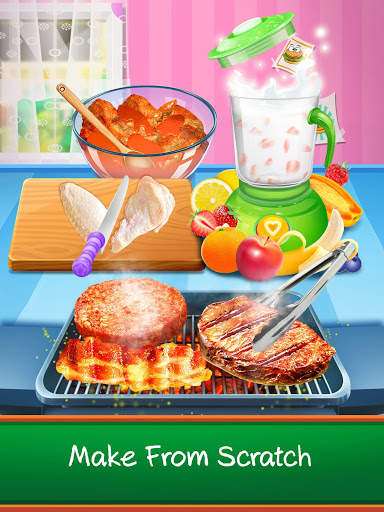 School Lunch Food Maker! screenshot 2