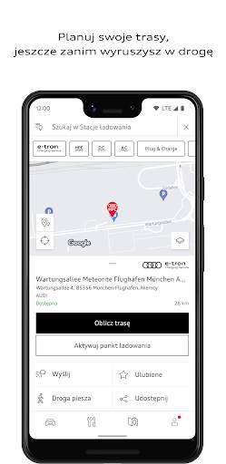 myAudi screenshot 8