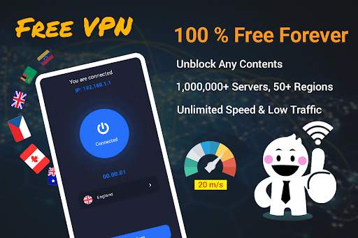 Born VPN – Secure VPN and Fast VPN screenshot 1