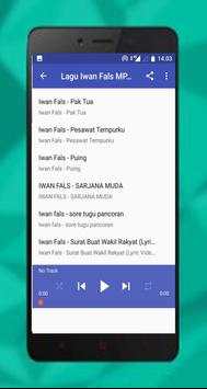 Lagu Iwan Fals Offline screenshot 4