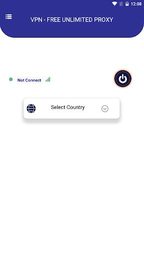VPN - Free unlimited Proxy screenshot 1