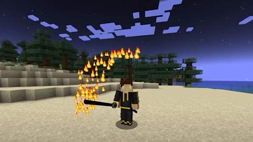 Demon Slayer AddON Minecraft screenshot 4