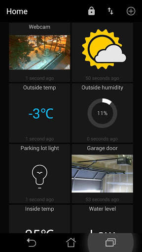 MQTT Dash (IoT, Smart Home) скриншот 1