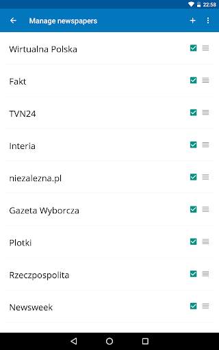 Poland News (Aktualności) screenshot 16