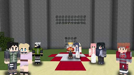 Mod Naruto Jedy for MCPE screenshot 1