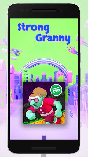 Strong granny for free robux скриншот 1