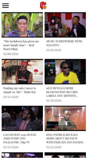 Hip TV Nigeria screenshot 1