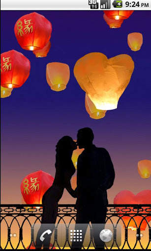 Valentine's Live Wallpaper screenshot 1