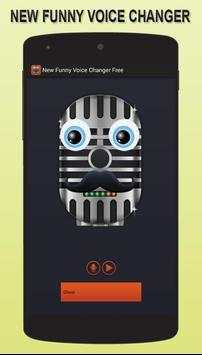 New Funny Voice Changer Free screenshot 1